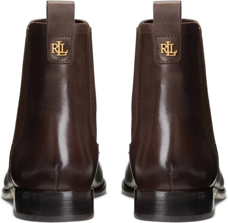 Ralph Lauren Platte schoenen Bruin Brown Dames