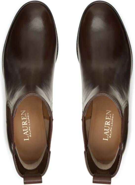 Ralph Lauren Platte schoenen Bruin Brown Dames