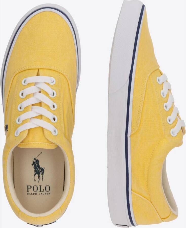 Ralph Lauren Platte schoenen voor vrouwen Yellow Heren