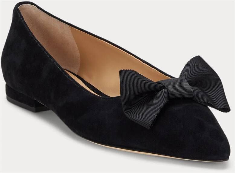 Ralph Lauren Platte schoenen Zwart Black Dames