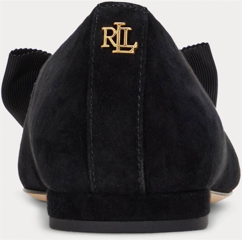 Ralph Lauren Platte schoenen Zwart Black Dames