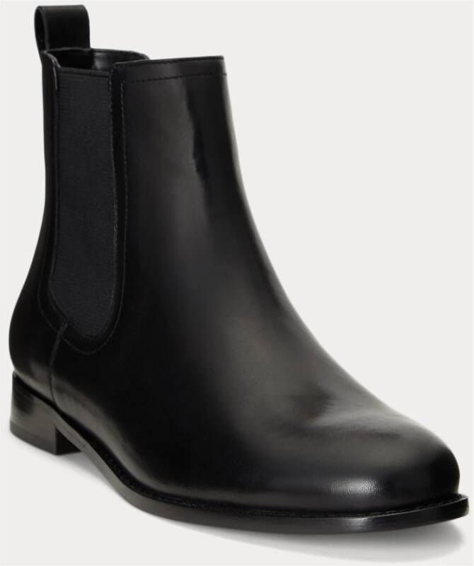 Ralph Lauren Platte schoenen Zwart Black Dames