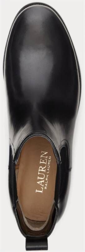 Ralph Lauren Platte schoenen Zwart Black Dames