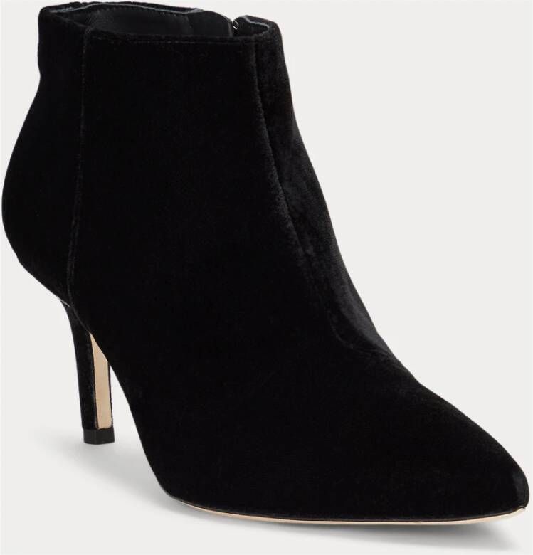 Ralph Lauren Platte schoenen Zwart Black Dames