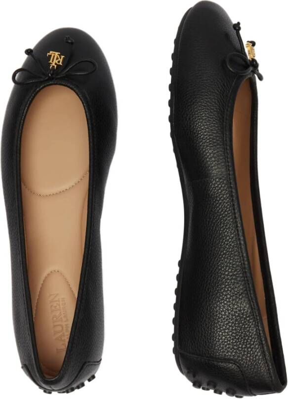 Ralph Lauren Platte schoenen Zwart Black Dames