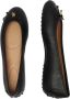 Ralph Lauren Jayna driver flats ballet Black Dames - Thumbnail 8