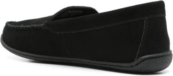 Ralph Lauren Platte schoenen Zwart Black Heren