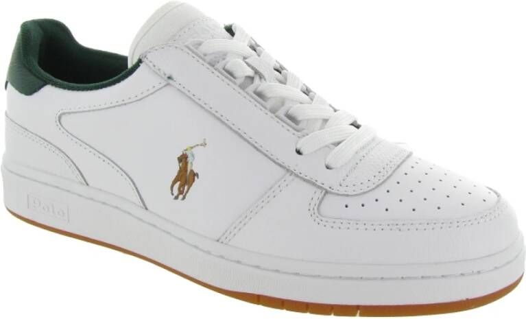 Ralph Lauren Polo Court PP White Heren