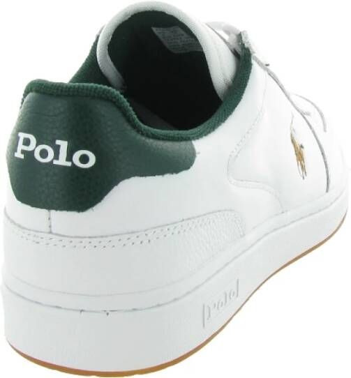 Ralph Lauren Polo Court PP White Heren