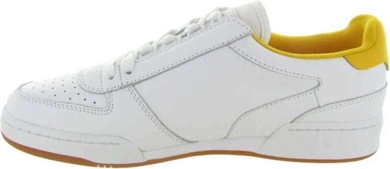 Ralph Lauren Polo Court Schoenen Train 89 White Heren