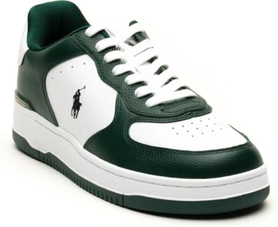 Ralph Lauren Polo Sneakers Green Heren