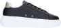 Ralph Lauren Polo Sneakers Zwart Black Dames - Thumbnail 3