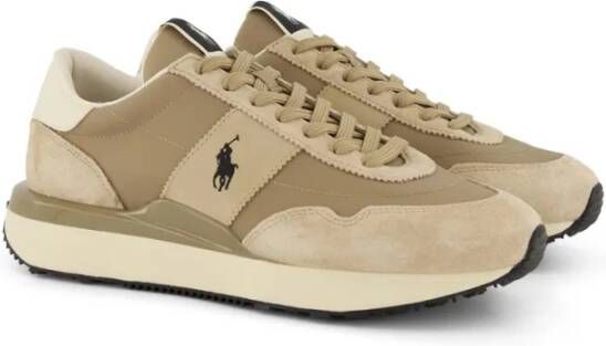 Ralph Lauren Polo Train 89 sneakers Beige Heren