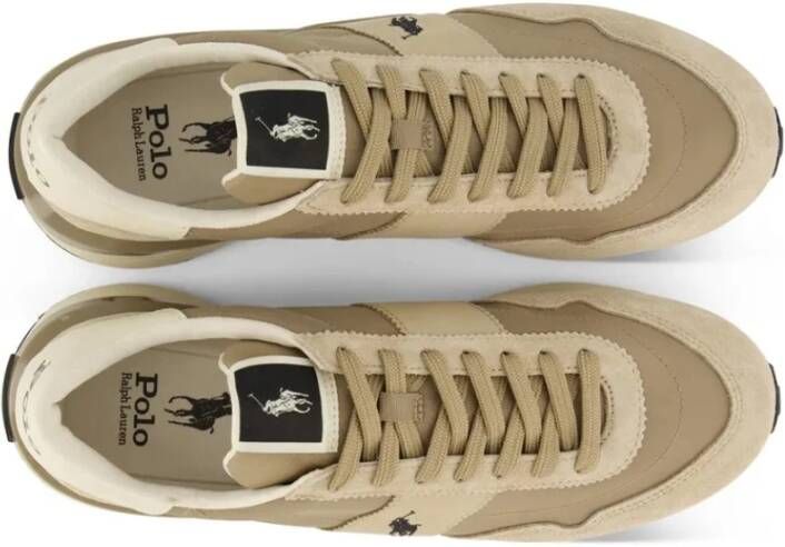 Ralph Lauren Polo Train 89 sneakers Beige Heren