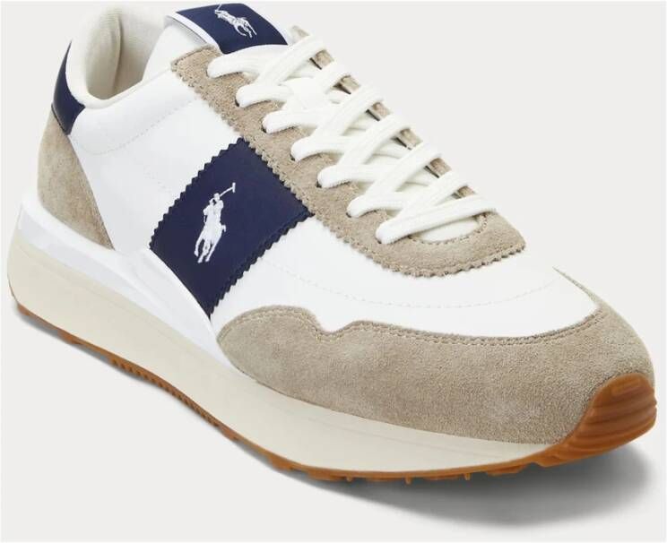 Ralph Lauren Polo Train 89 sneakers White Heren