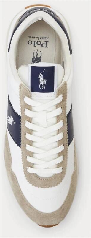 Ralph Lauren Polo Train 89 sneakers White Heren