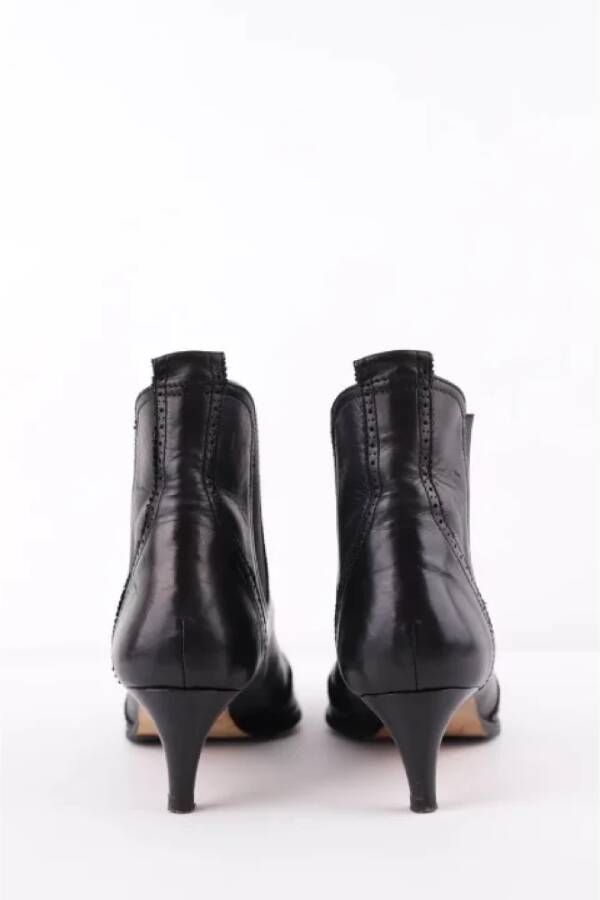 Ralph Lauren Pre-owned Canvas boots Black Dames