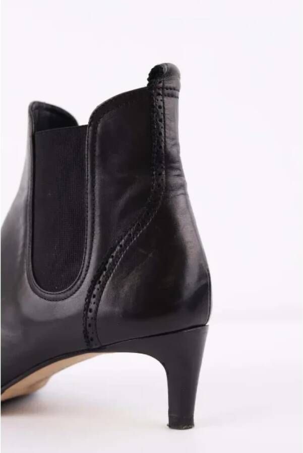 Ralph Lauren Pre-owned Canvas boots Black Dames