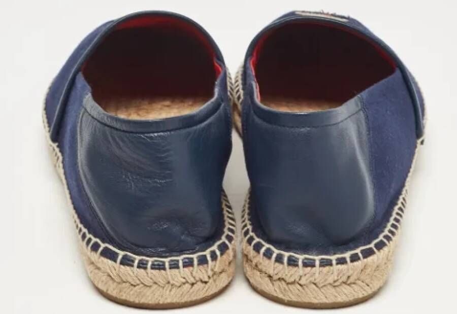 Ralph Lauren Pre-owned Denim espadrilles Blue Heren