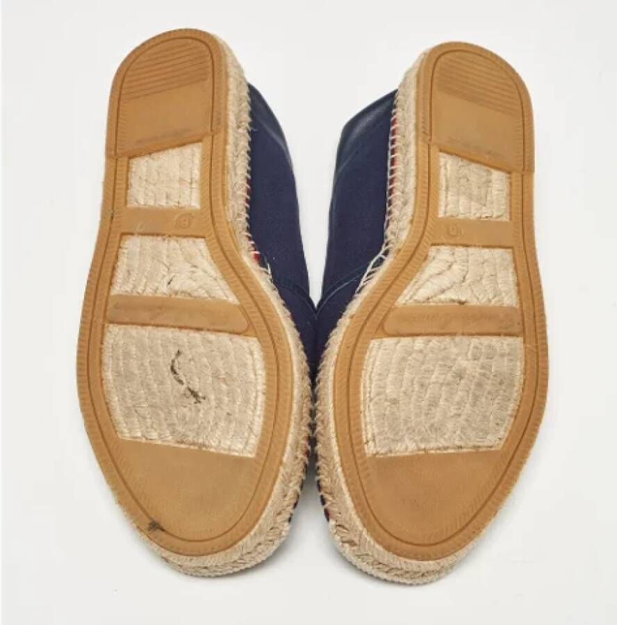 Ralph Lauren Pre-owned Denim espadrilles Blue Heren