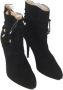 Ralph Lauren Pre-owned Leather boots Black Dames - Thumbnail 3