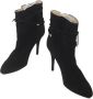 Ralph Lauren Pre-owned Leather boots Black Dames - Thumbnail 4