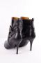 Ralph Lauren Pre-owned Leather boots Black Dames - Thumbnail 3