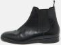 Ralph Lauren Pre-owned Leather boots Black Heren - Thumbnail 2