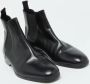 Ralph Lauren Pre-owned Leather boots Black Heren - Thumbnail 4