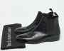 Ralph Lauren Pre-owned Leather boots Black Heren - Thumbnail 9