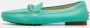 Ralph Lauren Pre-owned Leather flats Green Dames - Thumbnail 2