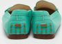 Ralph Lauren Pre-owned Leather flats Green Dames - Thumbnail 5