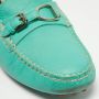 Ralph Lauren Pre-owned Leather flats Green Dames - Thumbnail 7