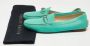 Ralph Lauren Pre-owned Leather flats Green Dames - Thumbnail 9