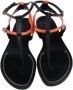 Ralph Lauren Pre-owned Leather sandals Black Dames - Thumbnail 2