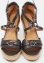 Ralph Lauren Pre-owned Leather sandals Black Dames - Thumbnail 3