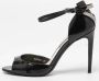 Ralph Lauren Pre-owned Leather sandals Black Dames - Thumbnail 2