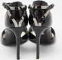 Ralph Lauren Pre-owned Leather sandals Black Dames - Thumbnail 5