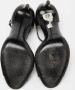 Ralph Lauren Pre-owned Leather sandals Black Dames - Thumbnail 6