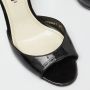 Ralph Lauren Pre-owned Leather sandals Black Dames - Thumbnail 7