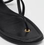 Ralph Lauren Pre-owned Leather sandals Black Dames - Thumbnail 7