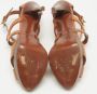 Ralph Lauren Pre-owned Leather sandals Brown Dames - Thumbnail 6