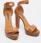 Ralph Lauren Pre-owned Leather sandals Brown Dames - Thumbnail 3