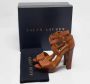 Ralph Lauren Pre-owned Leather sandals Brown Dames - Thumbnail 9