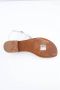 Ralph Lauren Pre-owned Leather sandals Gray Dames - Thumbnail 6