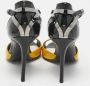 Ralph Lauren Pre-owned Leather sandals Yellow Dames - Thumbnail 5