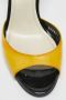 Ralph Lauren Pre-owned Leather sandals Yellow Dames - Thumbnail 7