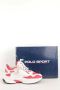 Ralph Lauren Pre-owned Leather sneakers White Dames - Thumbnail 5