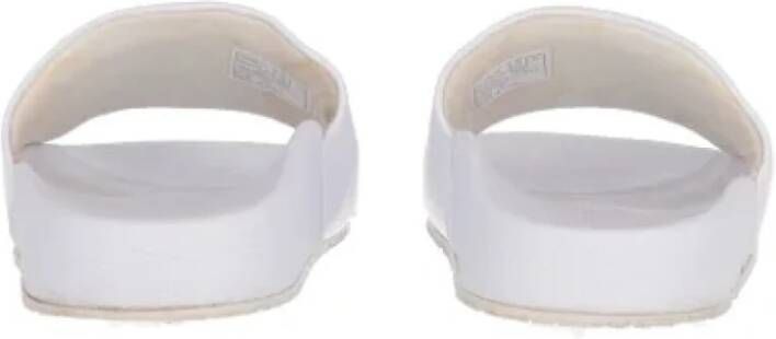 Ralph Lauren Pre-owned Rubber sandals White Heren