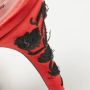 Ralph Lauren Pre-owned Satin sandals Red Dames - Thumbnail 8